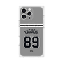 プレミアムスクエアケース with MagSafe［ 読売ジャイアンツ - #89 TAGUCHI - ビジター ］