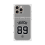 プレミアムスクエアケース with MagSafe［ 読売ジャイアンツ - #89 TAGUCHI - ビジター ］
