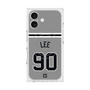 プレミアムスクエアケース with MagSafe［ 読売ジャイアンツ - #90 LEE - ビジター ］