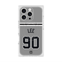 プレミアムスクエアケース with MagSafe［ 読売ジャイアンツ - #90 LEE - ビジター ］