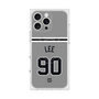 プレミアムスクエアケース with MagSafe［ 読売ジャイアンツ - #90 LEE - ビジター ］