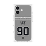 プレミアムスクエアケース with MagSafe［ 読売ジャイアンツ - #90 LEE - ビジター ］