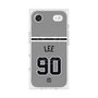 プレミアムスクエアケース with MagSafe［ 読売ジャイアンツ - #90 LEE - ビジター ］