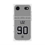 プレミアムスクエアケース with MagSafe［ 読売ジャイアンツ - #90 LEE - ビジター ］