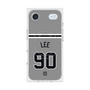 プレミアムスクエアケース with MagSafe［ 読売ジャイアンツ - #90 LEE - ビジター ］