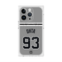 プレミアムスクエアケース with MagSafe［ 読売ジャイアンツ - #93 OHTA - ビジター ］