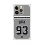 プレミアムスクエアケース with MagSafe［ 読売ジャイアンツ - #93 OHTA - ビジター ］