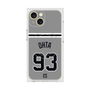 プレミアムスクエアケース with MagSafe［ 読売ジャイアンツ - #93 OHTA - ビジター ］