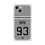 プレミアムスクエアケース with MagSafe［ 読売ジャイアンツ - #93 OHTA - ビジター ］