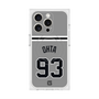 プレミアムスクエアケース with MagSafe［ 読売ジャイアンツ - #93 OHTA - ビジター ］
