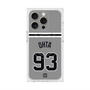 プレミアムスクエアケース with MagSafe［ 読売ジャイアンツ - #93 OHTA - ビジター ］