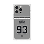 プレミアムスクエアケース with MagSafe［ 読売ジャイアンツ - #93 OHTA - ビジター ］