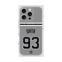 プレミアムスクエアケース with MagSafe［ 読売ジャイアンツ - #93 OHTA - ビジター ］