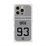 プレミアムスクエアケース with MagSafe［ 読売ジャイアンツ - #93 OHTA - ビジター ］