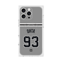 プレミアムスクエアケース with MagSafe［ 読売ジャイアンツ - #93 OHTA - ビジター ］