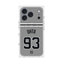 プレミアムスクエアケース with MagSafe［ 読売ジャイアンツ - #93 OHTA - ビジター ］