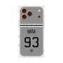 プレミアムスクエアケース with MagSafe［ 読売ジャイアンツ - #93 OHTA - ビジター ］