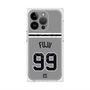 プレミアムスクエアケース with MagSafe［ 読売ジャイアンツ - #99 FUJII - ビジター ］