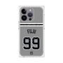 プレミアムスクエアケース with MagSafe［ 読売ジャイアンツ - #99 FUJII - ビジター ］