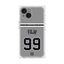 プレミアムスクエアケース with MagSafe［ 読売ジャイアンツ - #99 FUJII - ビジター ］