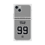 プレミアムスクエアケース with MagSafe［ 読売ジャイアンツ - #99 FUJII - ビジター ］
