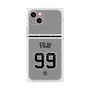 プレミアムスクエアケース with MagSafe［ 読売ジャイアンツ - #99 FUJII - ビジター ］