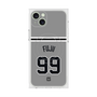 プレミアムスクエアケース with MagSafe［ 読売ジャイアンツ - #99 FUJII - ビジター ］