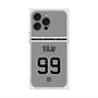 プレミアムスクエアケース with MagSafe［ 読売ジャイアンツ - #99 FUJII - ビジター ］