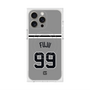 プレミアムスクエアケース with MagSafe［ 読売ジャイアンツ - #99 FUJII - ビジター ］