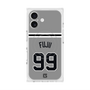 プレミアムスクエアケース with MagSafe［ 読売ジャイアンツ - #99 FUJII - ビジター ］