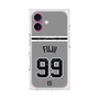 プレミアムスクエアケース with MagSafe［ 読売ジャイアンツ - #99 FUJII - ビジター ］