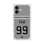 プレミアムスクエアケース with MagSafe［ 読売ジャイアンツ - #99 FUJII - ビジター ］
