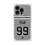 プレミアムスクエアケース with MagSafe［ 読売ジャイアンツ - #99 FUJII - ビジター ］