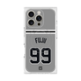 プレミアムスクエアケース with MagSafe［ 読売ジャイアンツ - #99 FUJII - ビジター ］