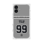 プレミアムスクエアケース with MagSafe［ 読売ジャイアンツ - #99 FUJII - ビジター ］