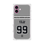 プレミアムスクエアケース with MagSafe［ 読売ジャイアンツ - #99 FUJII - ビジター ］
