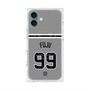 プレミアムスクエアケース with MagSafe［ 読売ジャイアンツ - #99 FUJII - ビジター ］