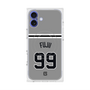 プレミアムスクエアケース with MagSafe［ 読売ジャイアンツ - #99 FUJII - ビジター ］