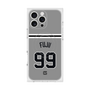 プレミアムスクエアケース with MagSafe［ 読売ジャイアンツ - #99 FUJII - ビジター ］