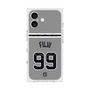 プレミアムスクエアケース with MagSafe［ 読売ジャイアンツ - #99 FUJII - ビジター ］