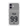 プレミアムスクエアケース with MagSafe［ 読売ジャイアンツ - #99 FUJII - ビジター ］
