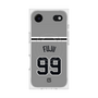 プレミアムスクエアケース with MagSafe［ 読売ジャイアンツ - #99 FUJII - ビジター ］