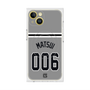 プレミアムスクエアケース with MagSafe［ 読売ジャイアンツ - #006 MATSUI - ビジター ］