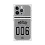 プレミアムスクエアケース with MagSafe［ 読売ジャイアンツ - #006 MATSUI - ビジター ］