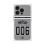 プレミアムスクエアケース with MagSafe［ 読売ジャイアンツ - #006 MATSUI - ビジター ］
