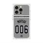 プレミアムスクエアケース with MagSafe［ 読売ジャイアンツ - #006 MATSUI - ビジター ］