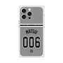 プレミアムスクエアケース with MagSafe［ 読売ジャイアンツ - #006 MATSUI - ビジター ］