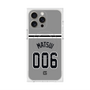 プレミアムスクエアケース with MagSafe［ 読売ジャイアンツ - #006 MATSUI - ビジター ］