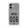 プレミアムスクエアケース with MagSafe［ 読売ジャイアンツ - #006 MATSUI - ビジター ］