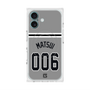 プレミアムスクエアケース with MagSafe［ 読売ジャイアンツ - #006 MATSUI - ビジター ］